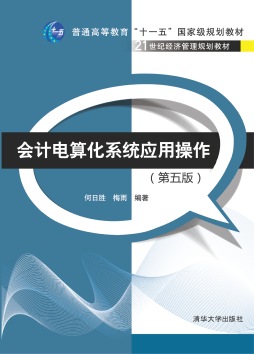 会计电算化系统应用操作封面图