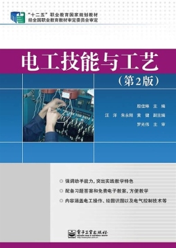 电工技能与工艺封面图