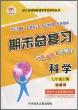 期末总复习封面图