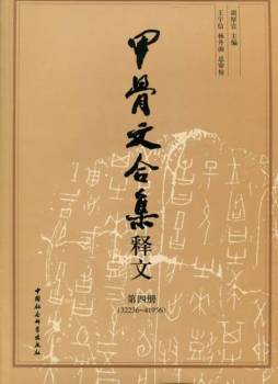 甲骨文合集释文封面图
