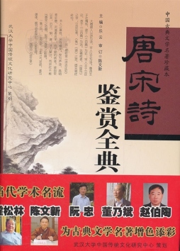 唐宋诗鉴赏全典封面图