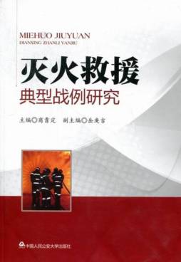 灭火救援典型战例研究封面图