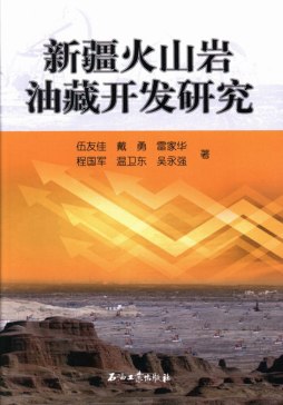 新疆火山岩油藏开发研究封面图