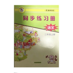 同步练习册封面图