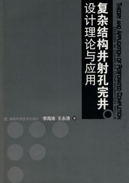 复杂结构井射孔完井设计理论与应用封面图