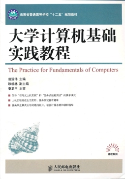 大学计算机基础实践教程封面图