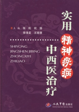 实用精神疾病中西医治疗封面图