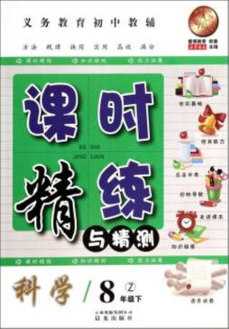 课时精练与精测封面图
