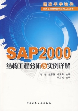 SAP2000结构工程分析及实例详解封面图