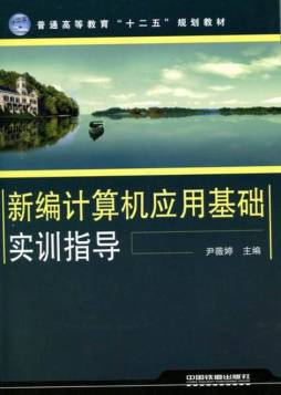 新编计算机应用基础实训指导封面图