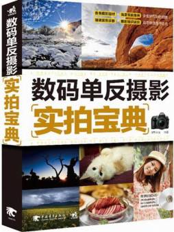 数码单反摄影实拍宝典封面图