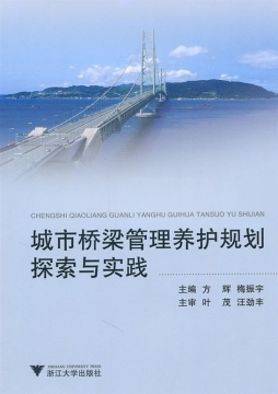 城市桥梁管理养护规划探索与实践封面图