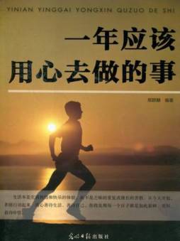 一年应该用心去做的事封面图