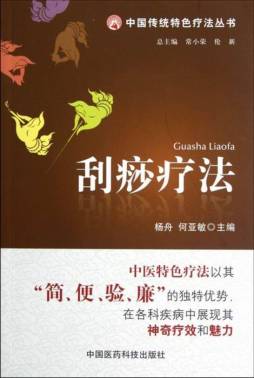 刮痧疗法封面图