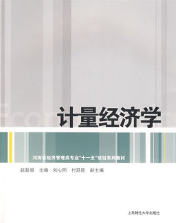 计量经济学封面图