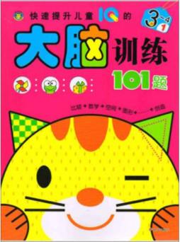 快速提升儿童IQ的大脑训练101题封面图