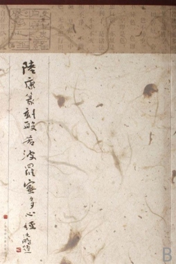 陆康篆刻般若波罗蜜多心经封面图