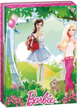 芭比炫景相框书封面图