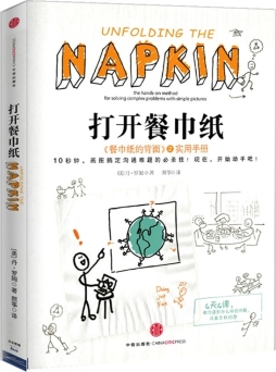 打开餐巾纸封面图