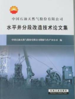 中国石油天然气股份有限公司水平井分段改造技术论文集封面图