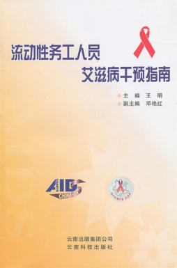 流动性务工人员艾滋病干预指南封面图