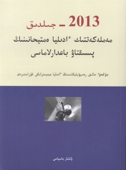 2013年国家司法考试大纲封面图