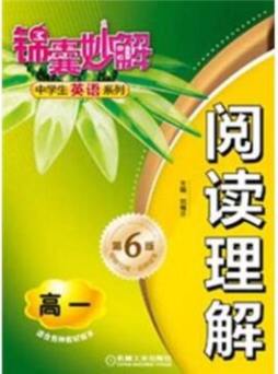 锦囊妙解中学生英语系列封面图