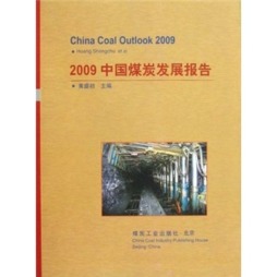 2009中国煤炭发展报告封面图
