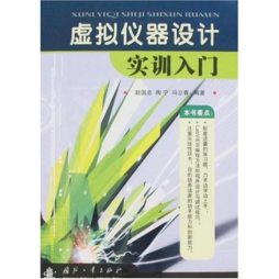虚拟仪器设计实训入门封面图