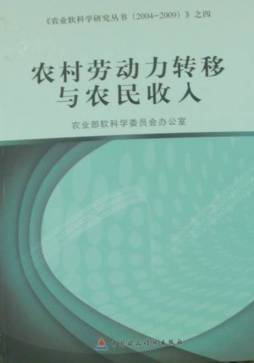 农村劳动力转移与农民收入封面图