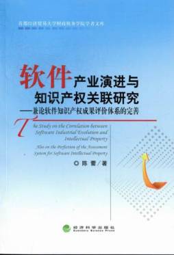 软件产业演进与知识产权关联研究封面图