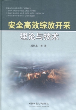 安全高效综放开采理论与技术封面图