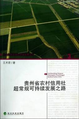 贵州省农村信用社超常规可持续发展之路封面图