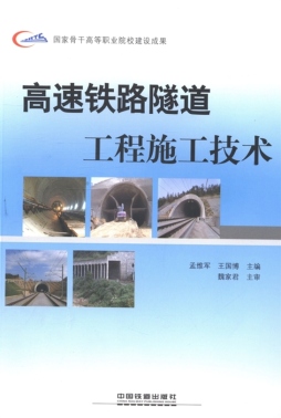 高速铁路隧道工程施工技术封面图