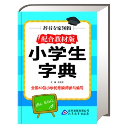 小学生字典封面图