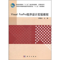Visual FoxPro程序设计实验教程封面图