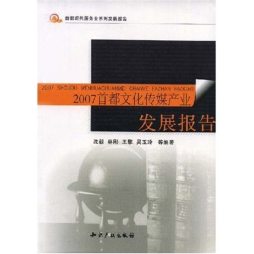2007首都文化传媒产业研究报告封面图