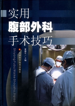 实用腹部外科手术技巧封面图