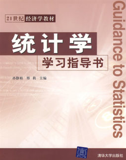统计学学习指导书封面图