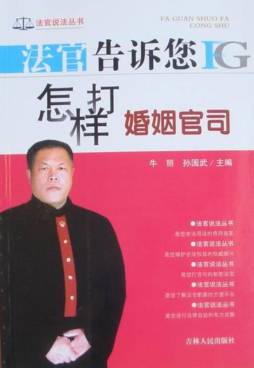 法官告诉您怎样打婚姻官司封面图