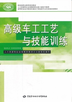 高级车工工艺与技能训练封面图