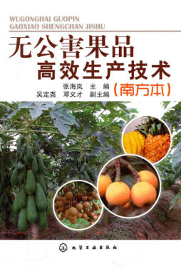 无公害果品高效生产配套技术封面图