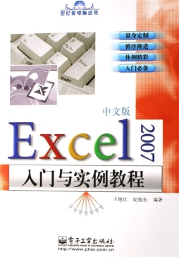 Excel 2007中文版入门与实例教程封面图
