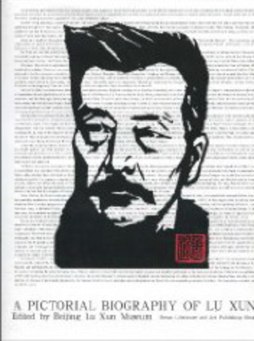 鲁迅画传封面图