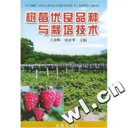 树莓优良品种与栽培技术封面图
