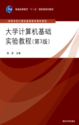 大学计算机基础实验教程封面图