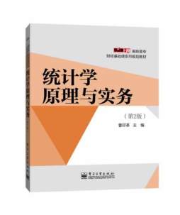 统计学原理与实务封面图