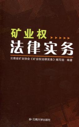 矿业权法律实务封面图