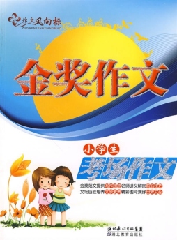小学生考场作文封面图