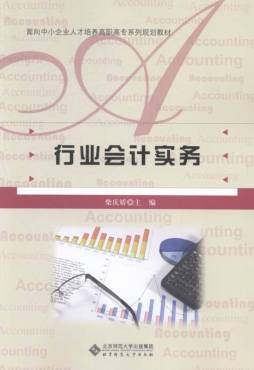 行业会计实务封面图